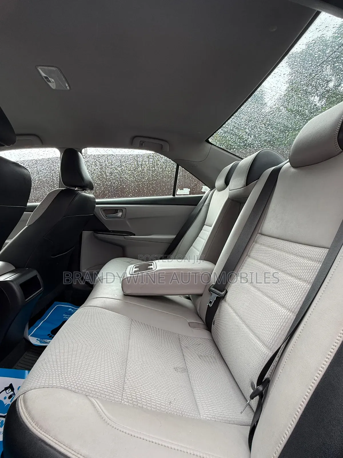 Toyota Camry 2016 Blue