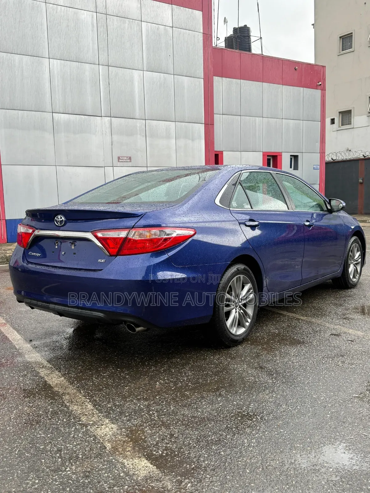 Toyota Camry 2016 Blue