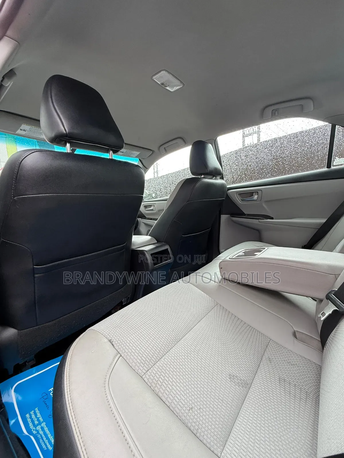 Toyota Camry 2016 Blue