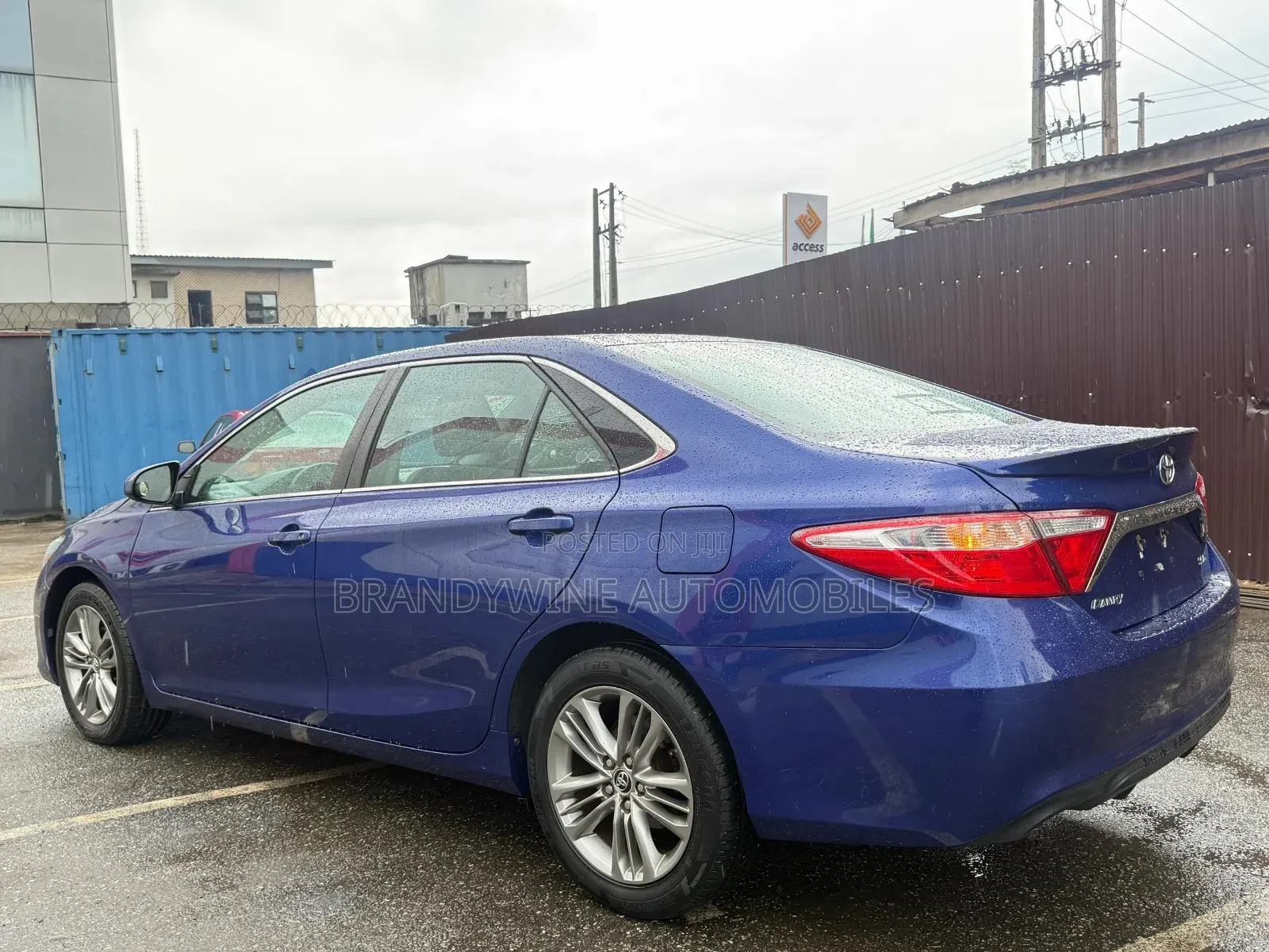 Toyota Camry 2016 Blue