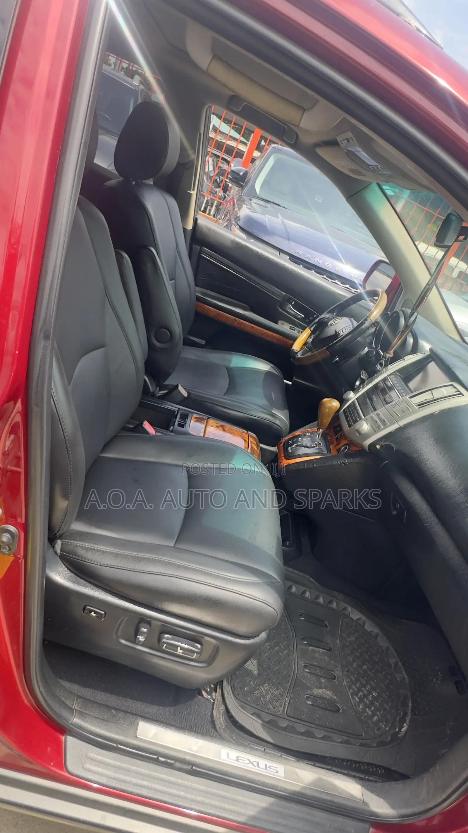 Lexus RX 2008 Red