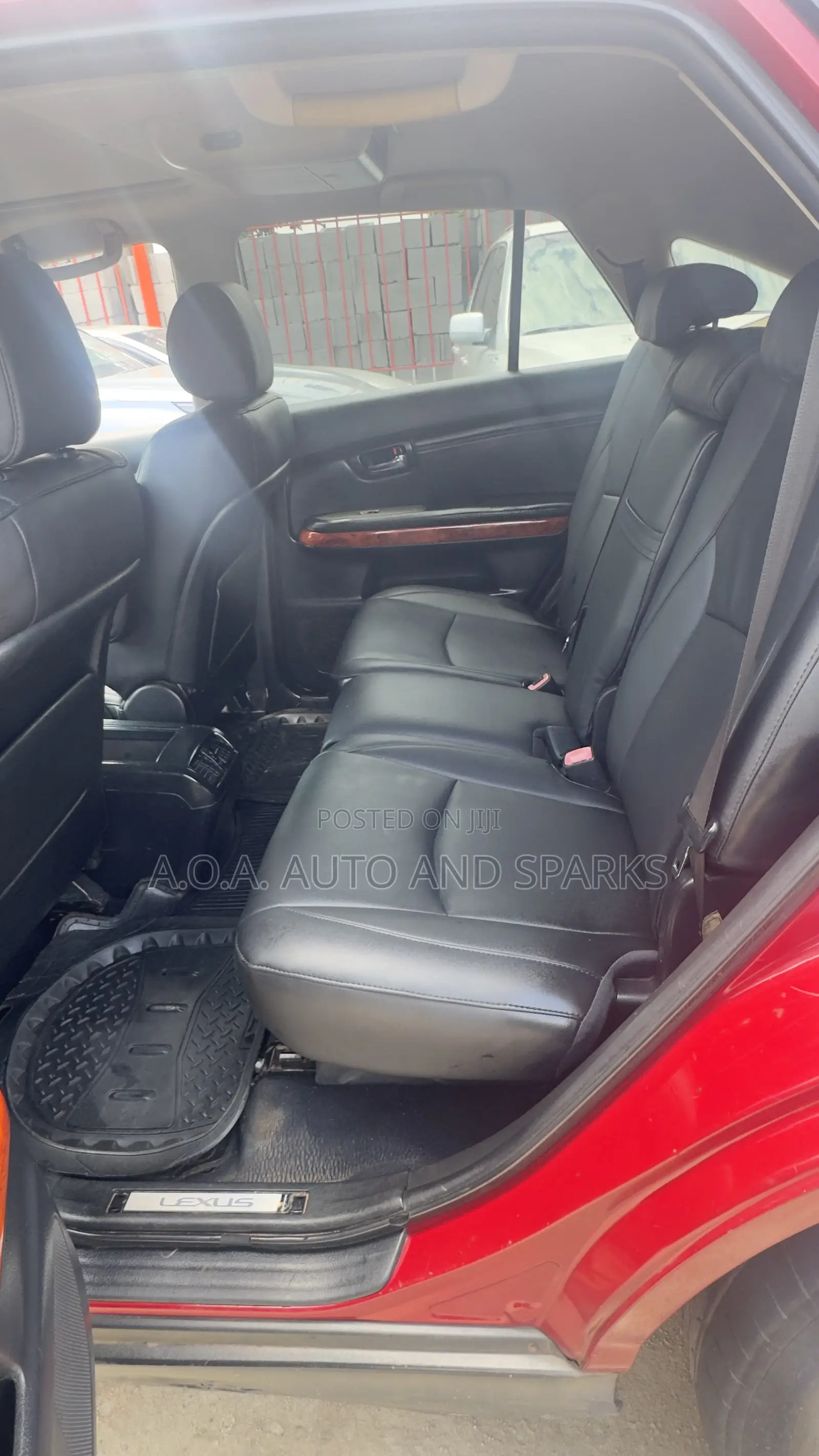 Lexus RX 2008 Red