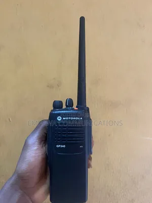 Motorola Gp340 Walkie Talkie