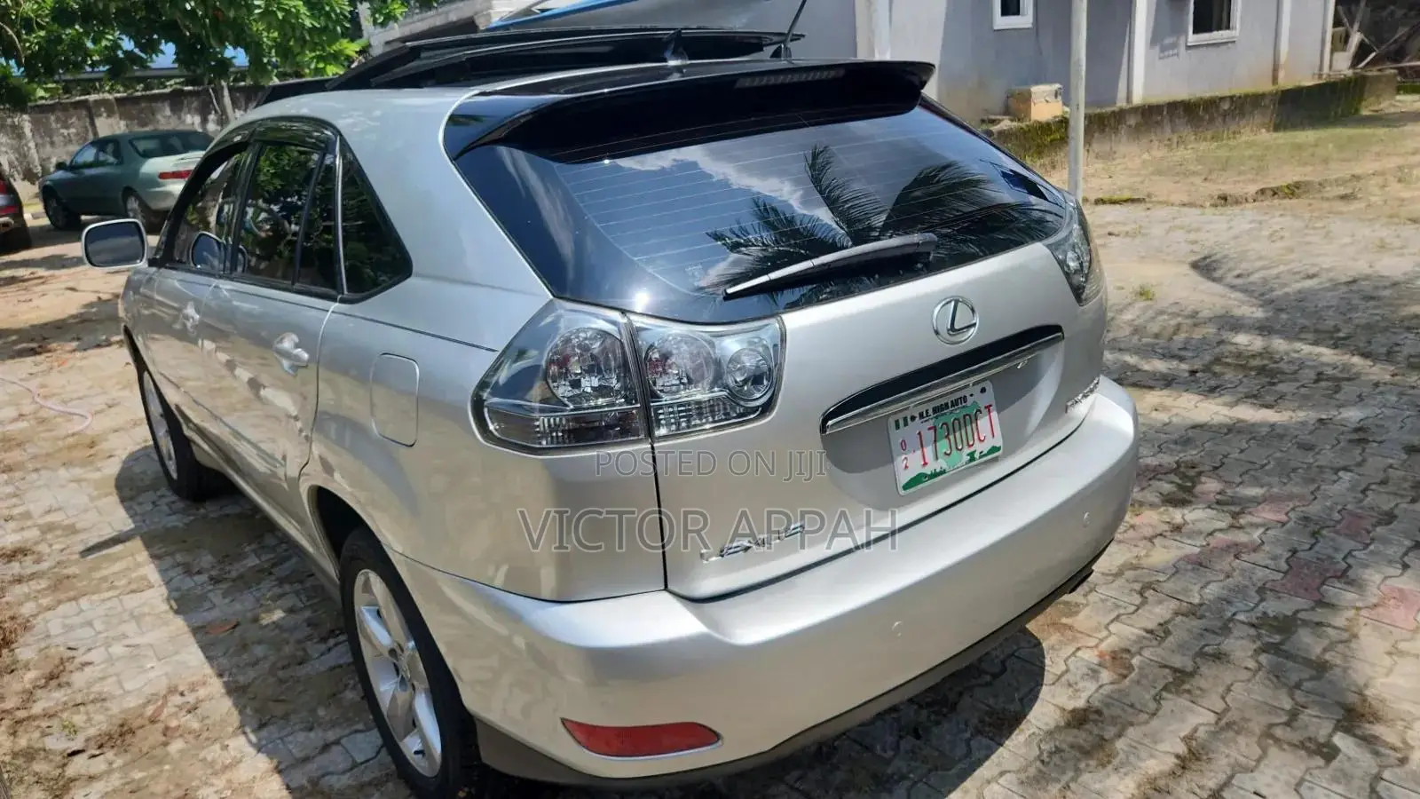 Lexus RX 330 2005 Silver