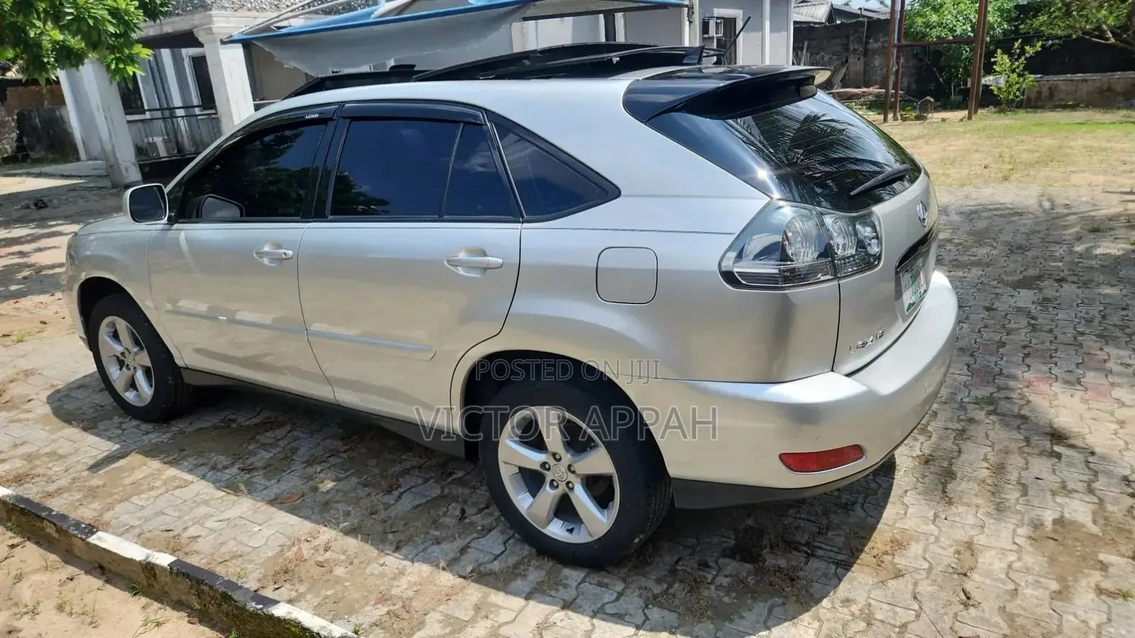 Lexus RX 330 2005 Silver
