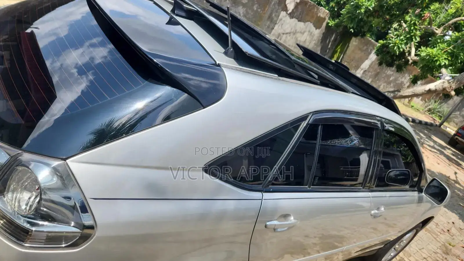 Lexus RX 330 2005 Silver