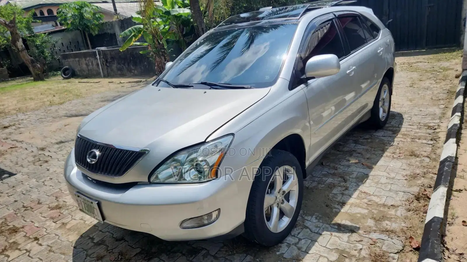 Lexus RX 330 2005 Silver