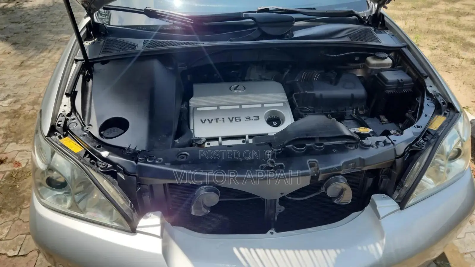 Lexus RX 330 2005 Silver
