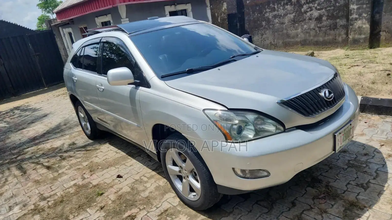 Lexus RX 330 2005 Silver