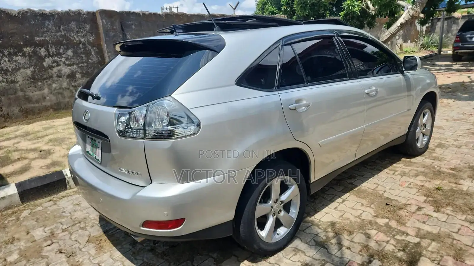 Lexus RX 330 2005 Silver
