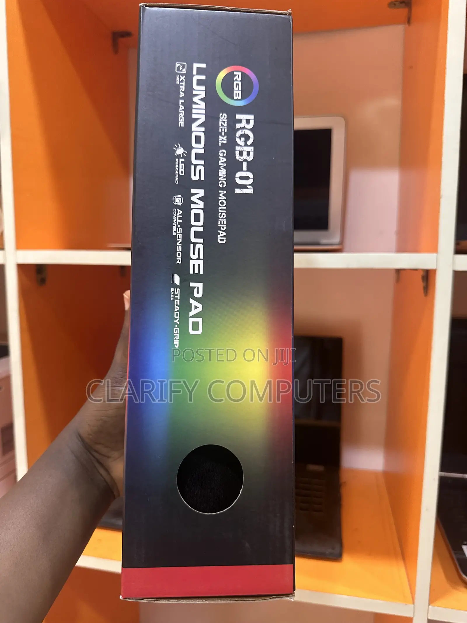 RGB-01 Gaming Mouse Pad