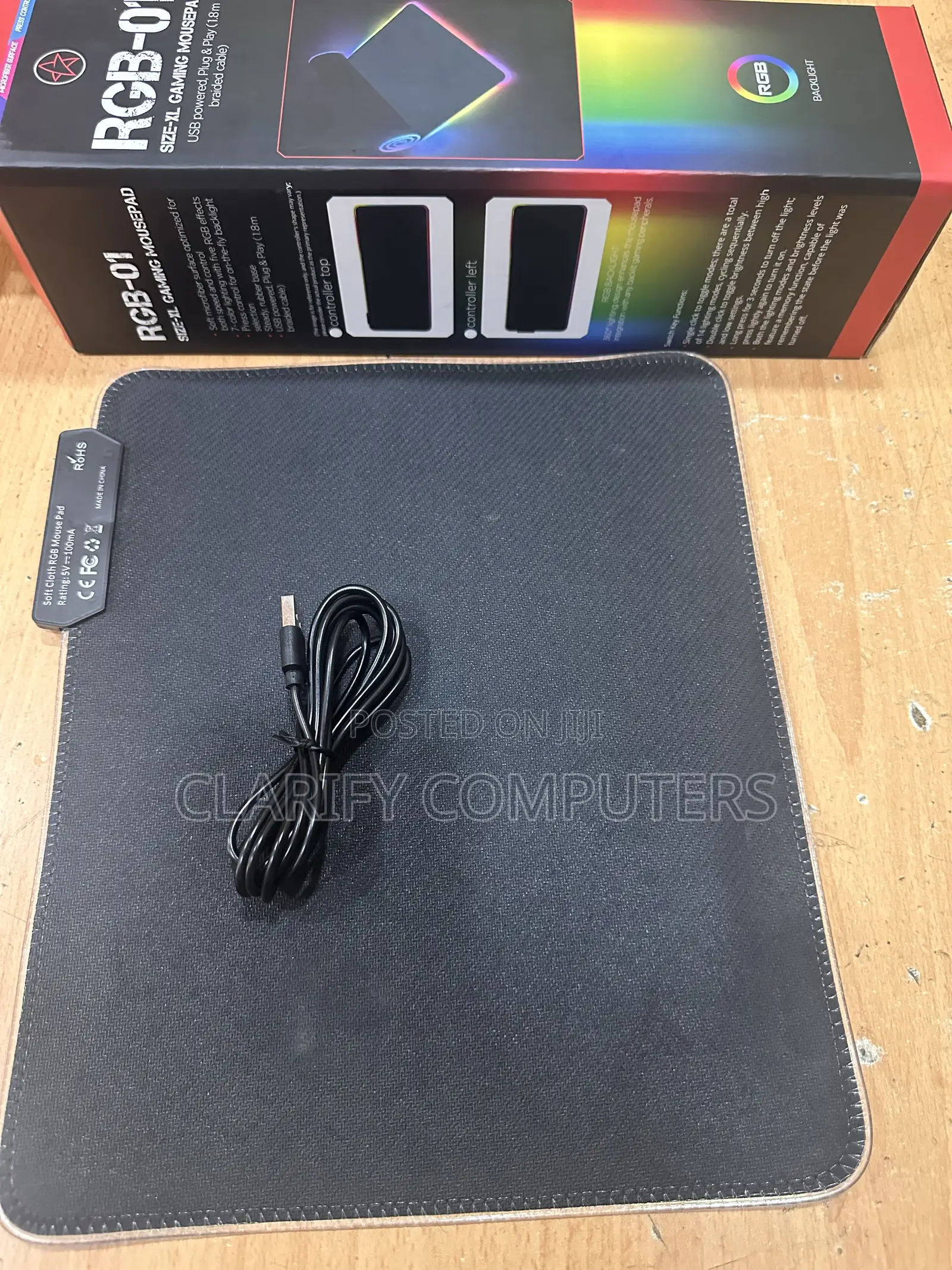 RGB-01 Gaming Mouse Pad