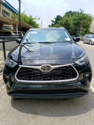 Toyota Highlander 2020 Black