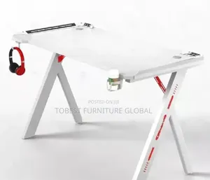 Gaming Desk With Led Light (Non Adjustable)