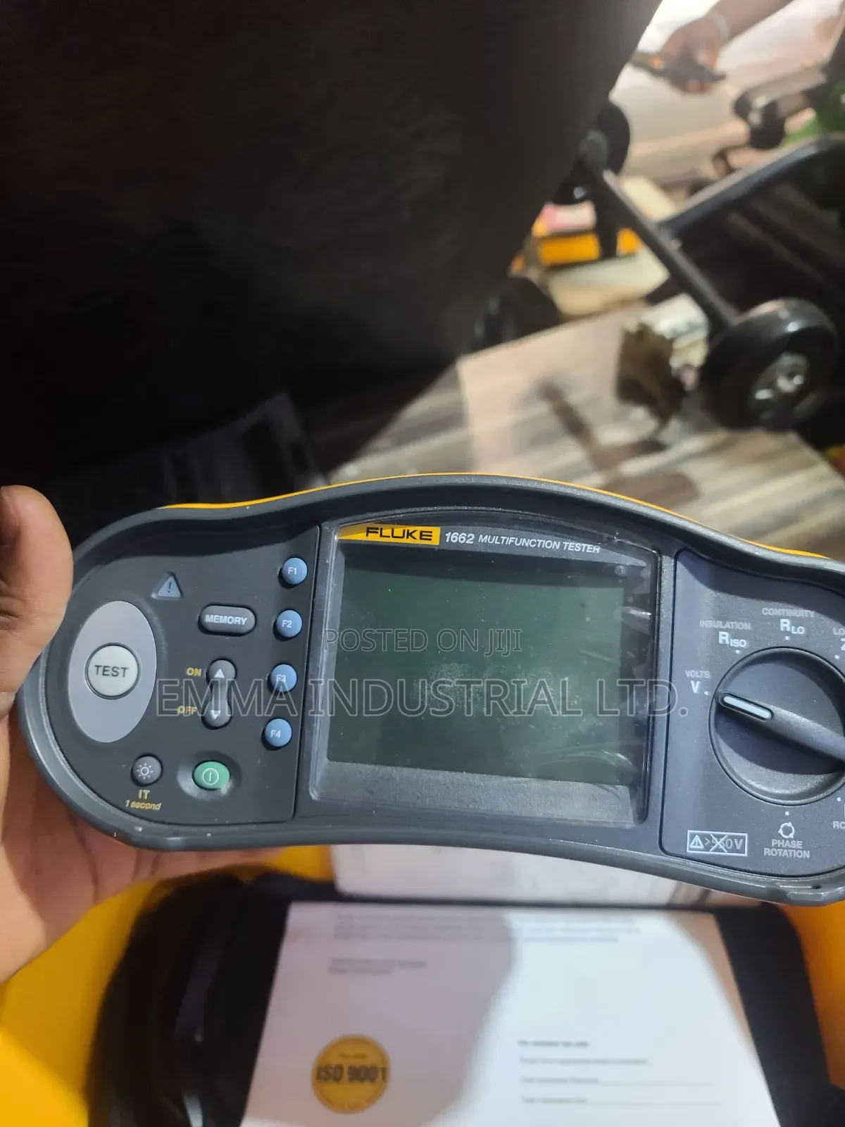 Fluke 1662 Multifunction Installation Tester