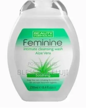 Ladies, I Got You Beauty Formulas Feminine Intimate Wash Aloe Ver