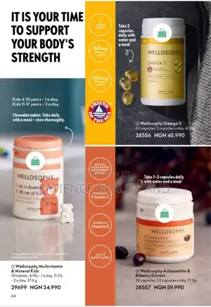 Wellosophy Wellness Supplement