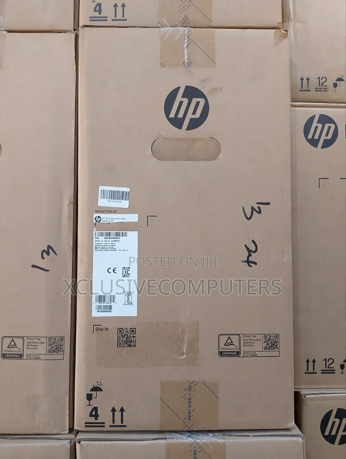 New Desktop Computer HP AiO 24 8GB Intel Core i3 SSD 512GB