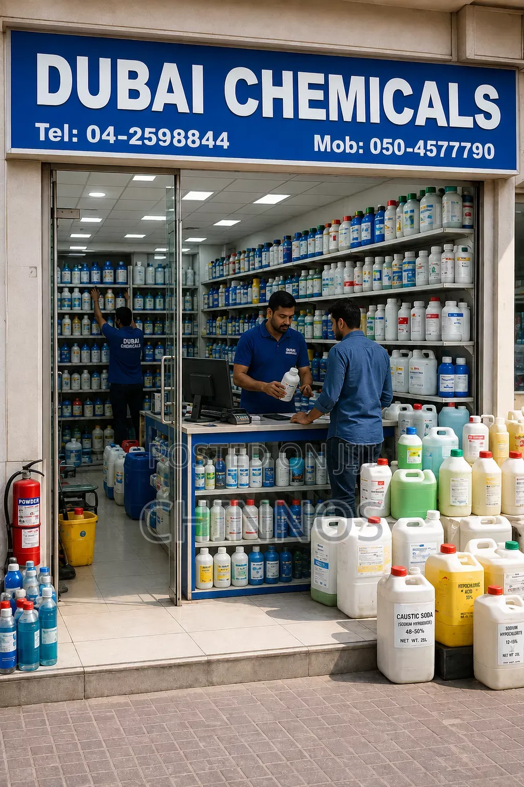 Powder Detergent