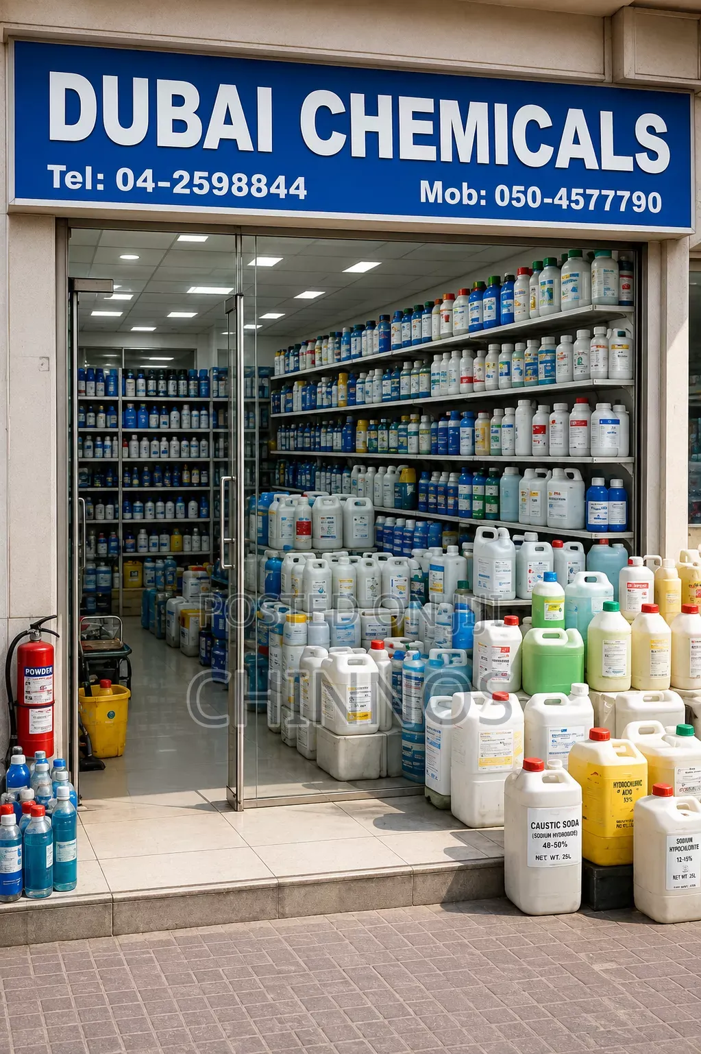 Powder Detergent
