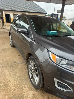 Ford Edge 2016 Gray