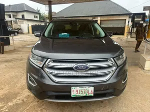 Ford Edge 2016 Gray