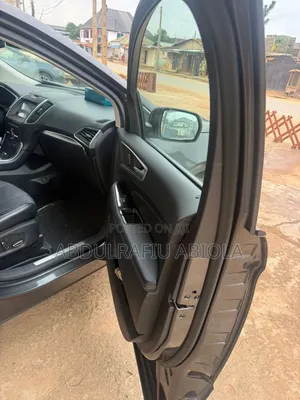 Ford Edge 2016 Gray
