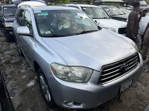 Toyota Highlander 2008 Silver