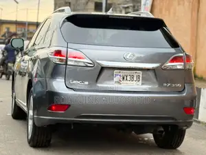 Lexus RX 350 AWD 2015 Gray
