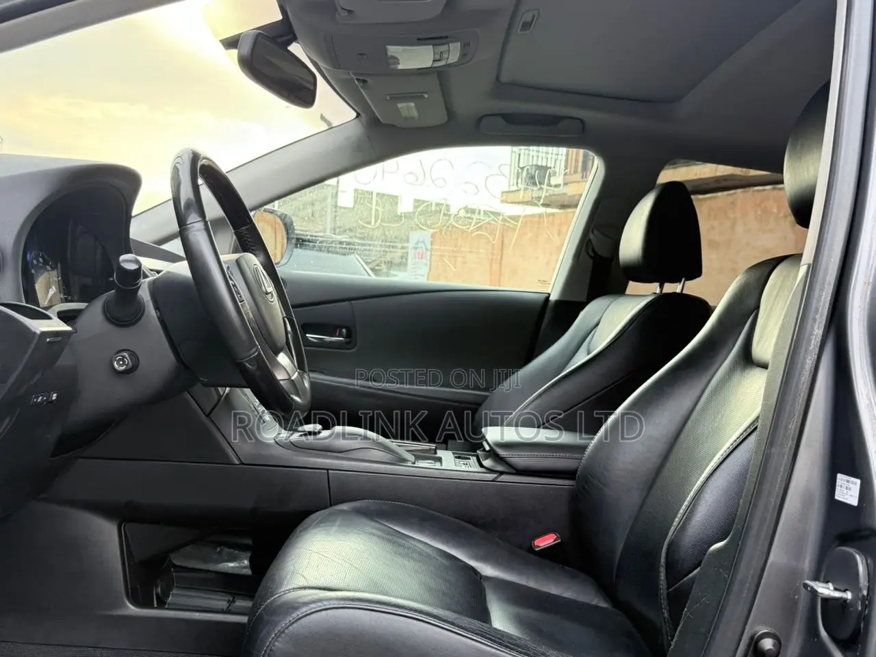 Lexus RX 350 AWD 2015 Gray