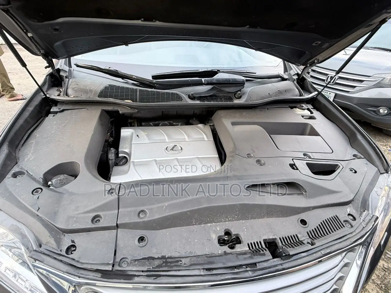 Lexus RX 350 AWD 2015 Gray