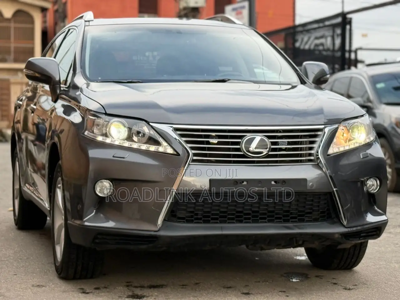 Lexus RX 350 AWD 2015 Gray