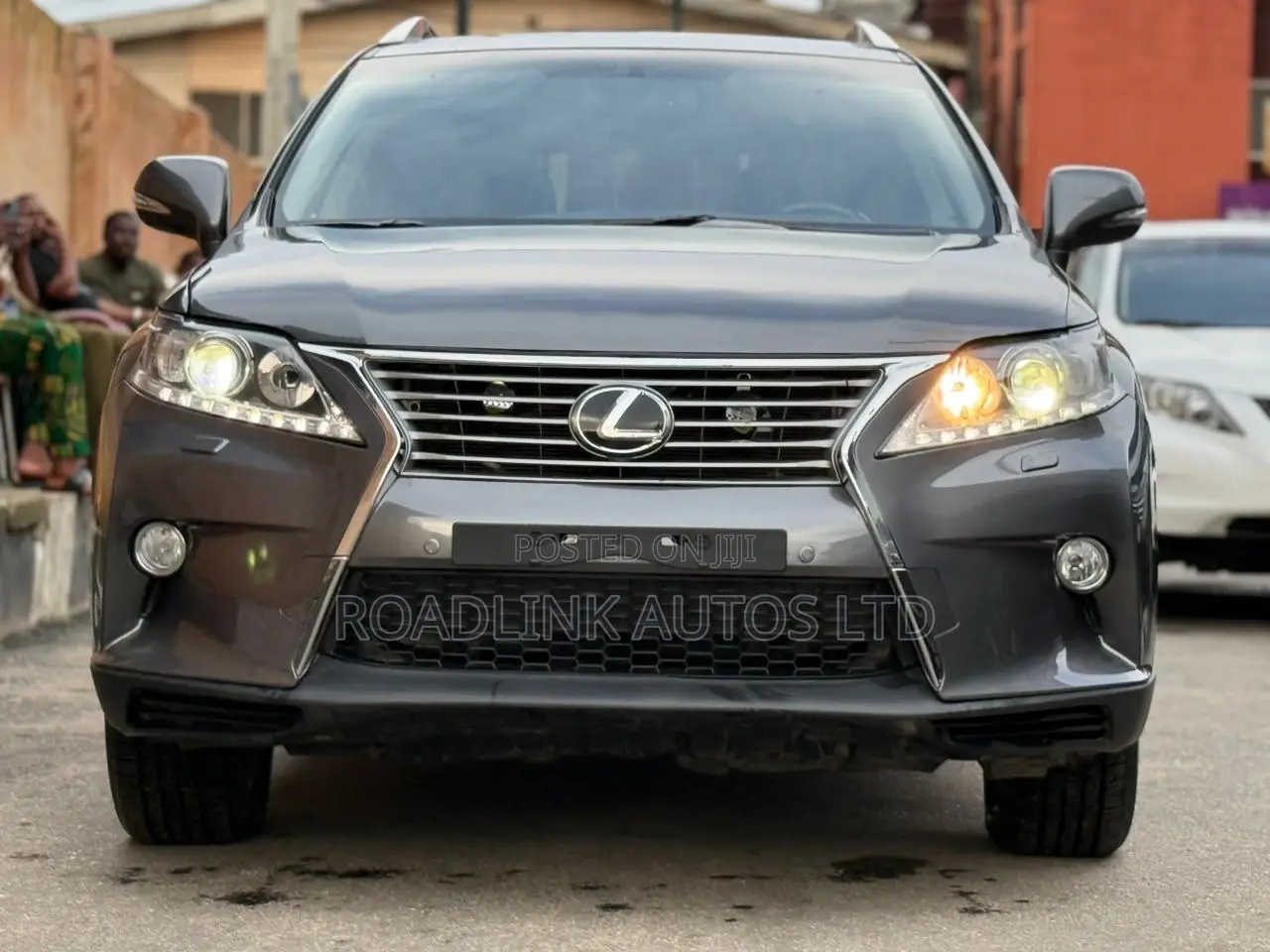 Lexus RX 350 AWD 2015 Gray