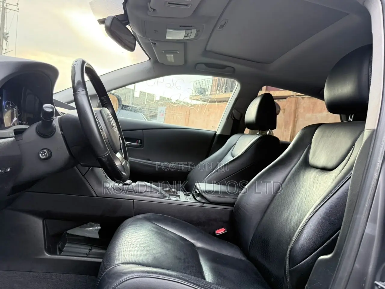 Lexus RX 350 AWD 2015 Gray