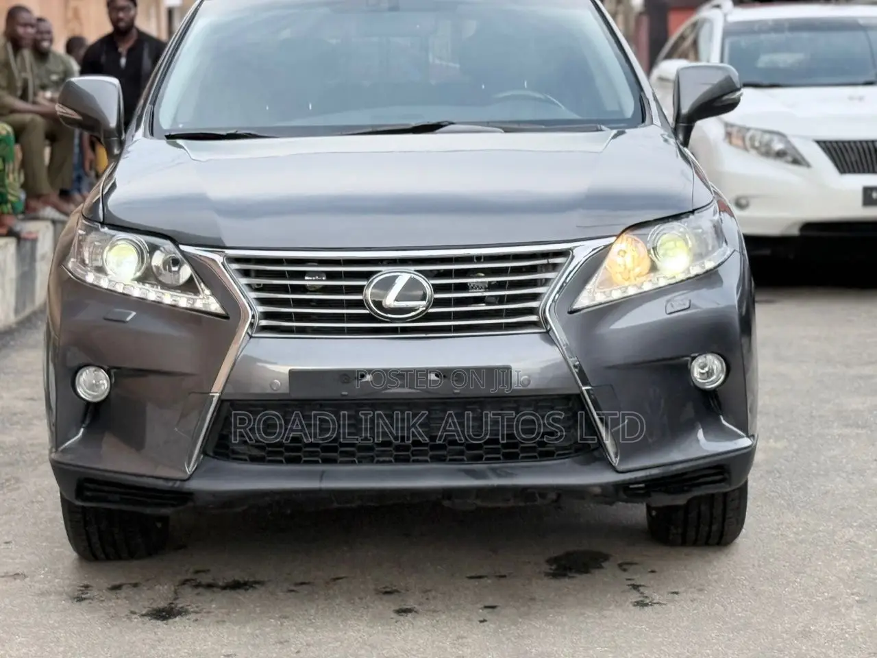 Lexus RX 350 AWD 2015 Gray