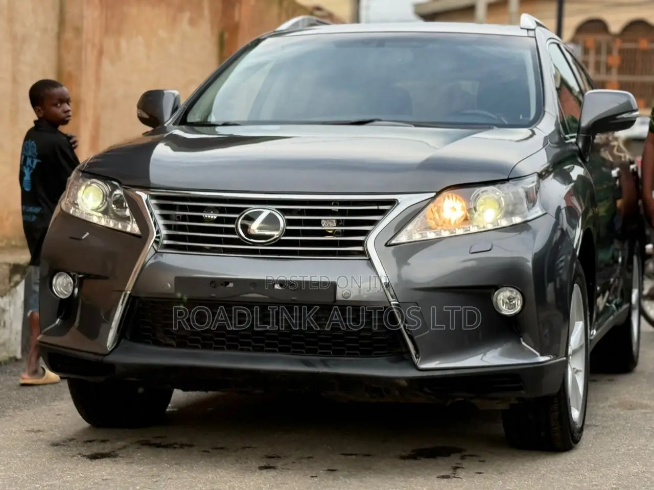 Lexus RX 350 AWD 2015 Gray