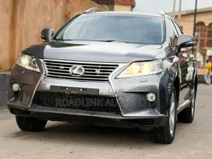 Lexus RX 350 AWD 2015 Gray