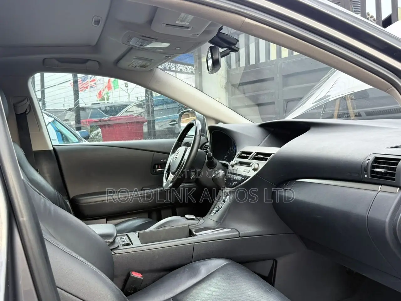 Lexus RX 350 AWD 2015 Gray