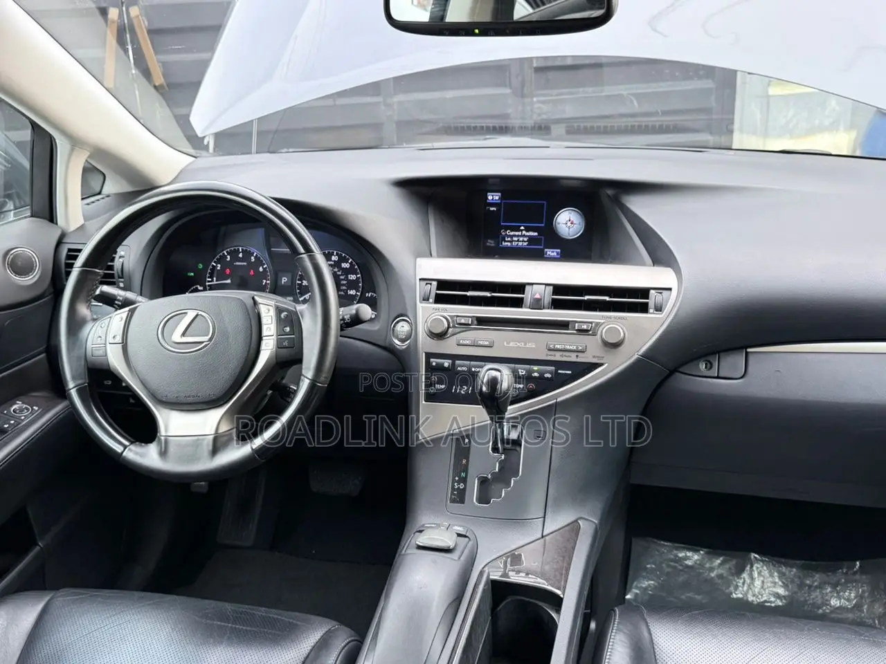 Lexus RX 350 AWD 2015 Gray