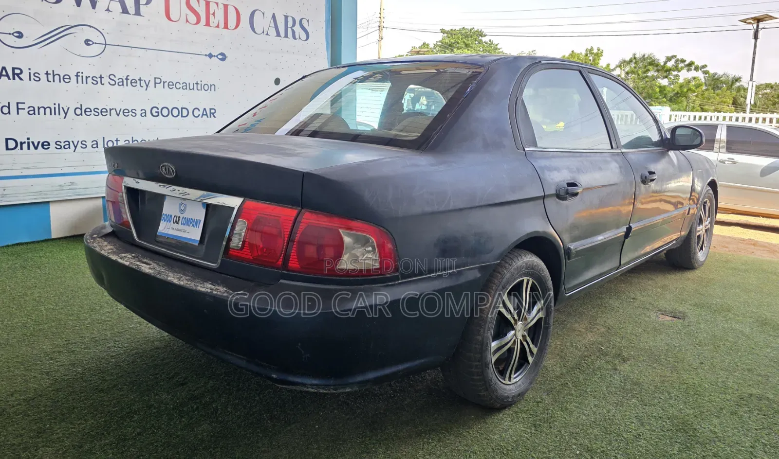 Kia Optima 2005 Blue