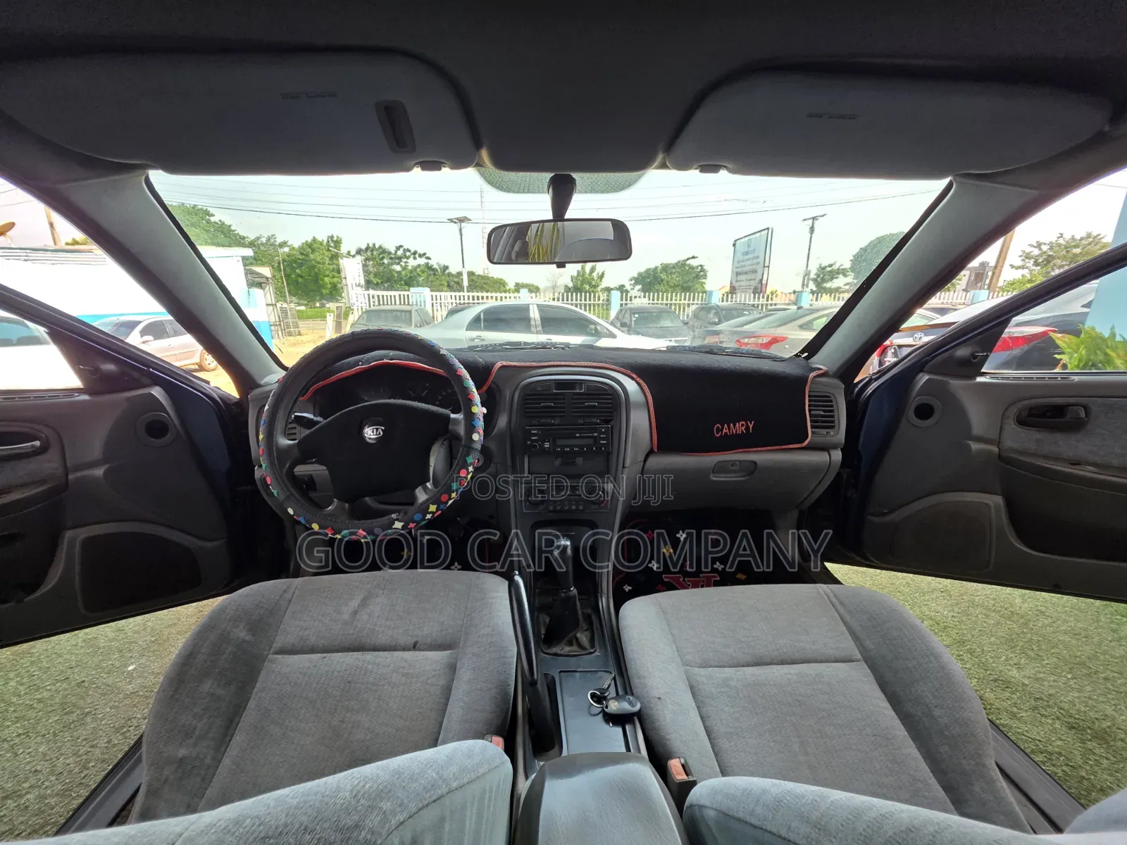Kia Optima 2005 Blue
