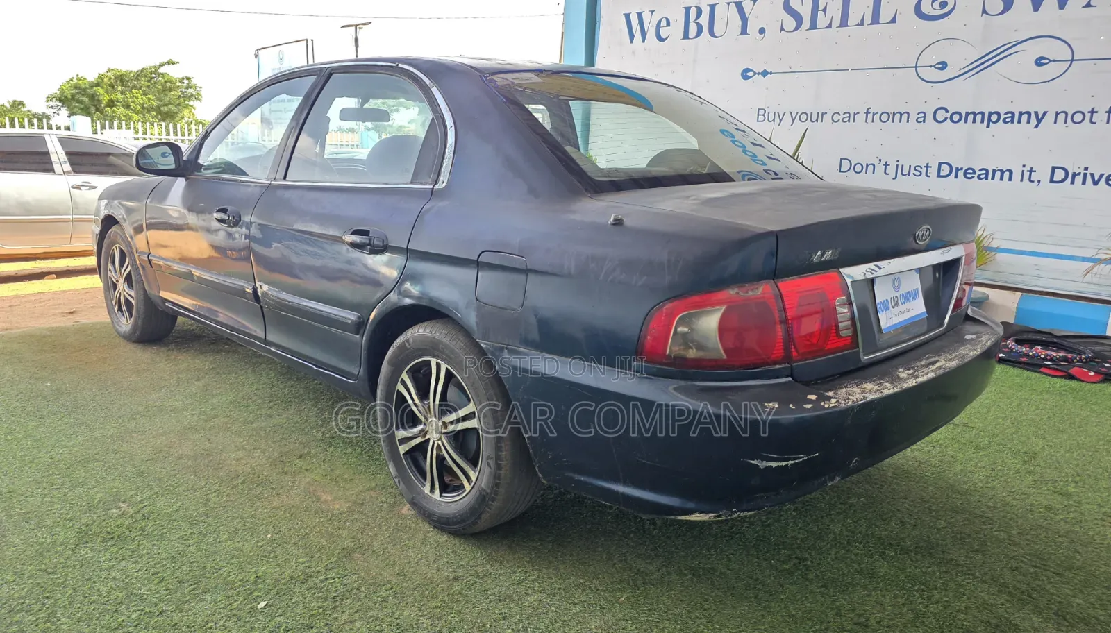 Kia Optima 2005 Blue