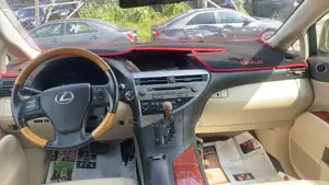 Lexus RX 350 2010 Gold