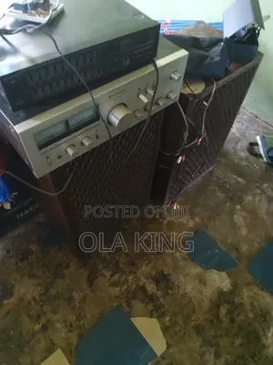 Sound Equipment.