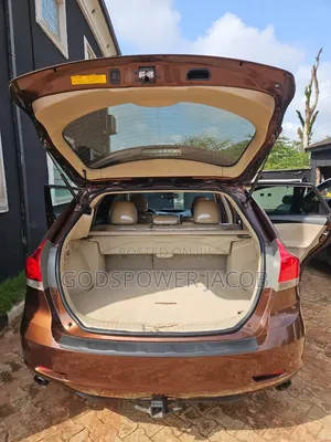 Toyota Venza 2011 Brown