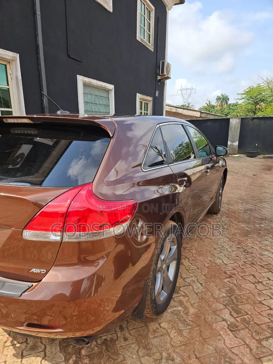 Toyota Venza 2011 Brown