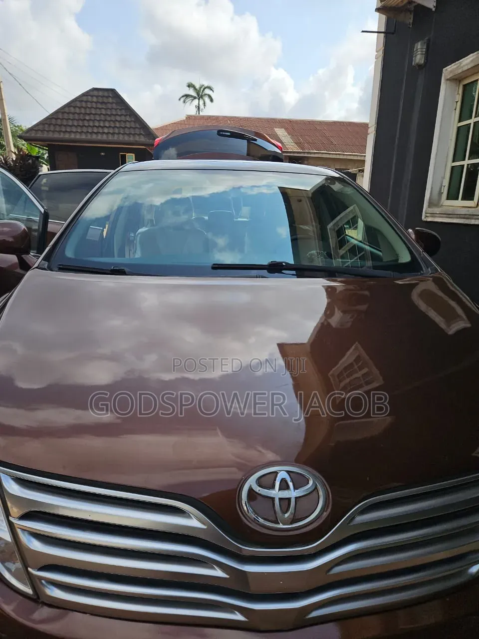 Toyota Venza 2011 Brown