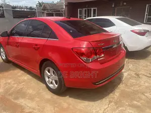 Chevrolet Cruze LS 4dr Sedan (1.8L 4cyl 6A) 2015 Red