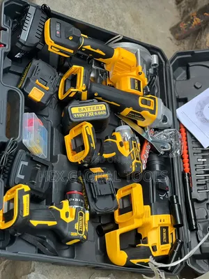 Dewalt Circular Saw, Rotary Hammer, Angle Grinder, E. T. C