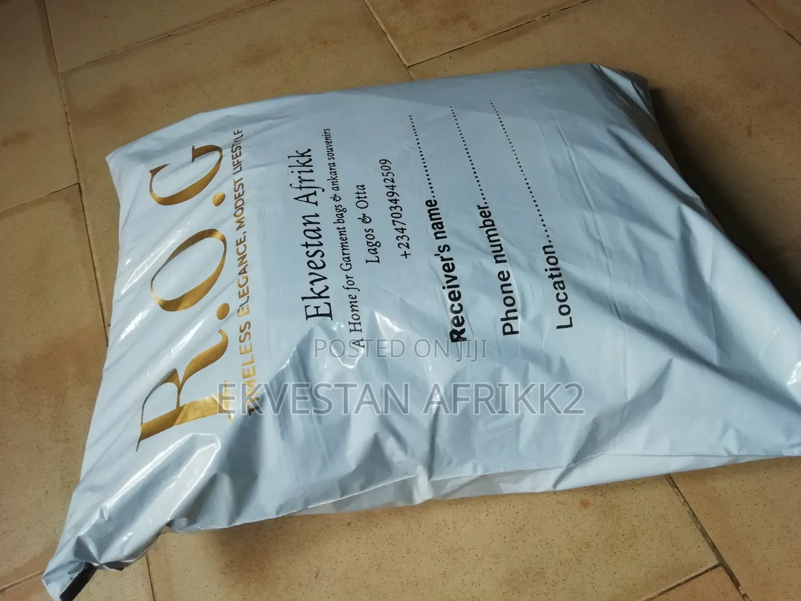 Polymailer/Courier Packaging Bags